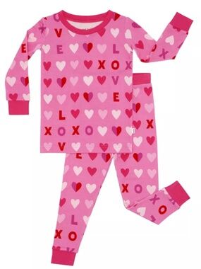 💗❤️Little Sleepies XOXO Toddler PJ❤️💗